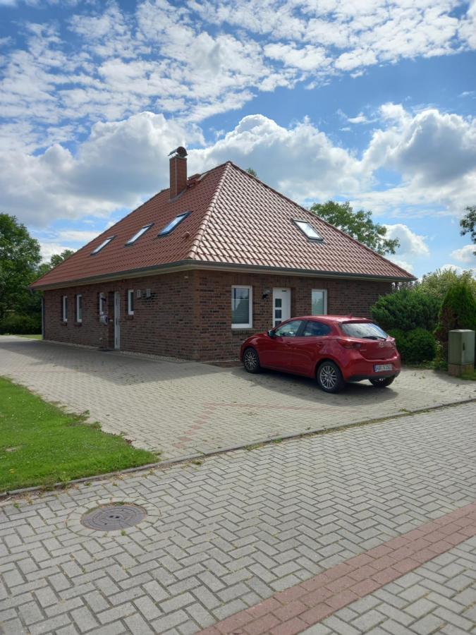 Bi Grete Voern Apartment Dornum Luaran gambar